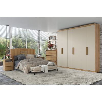 ROUPEIRO MILAN 6P CAPUCCINO/OFF WHITE