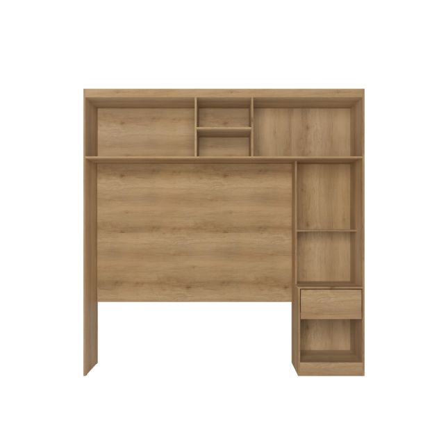 DORMITÓRIO MODULADO 3 MODULOS CAPUCCINO/OFF WHITE