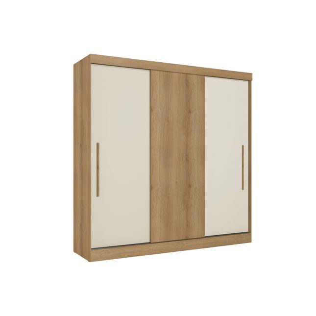 ROUPEIRO VISION  3 PORTAS CAPUCCINO/OFF WHITE